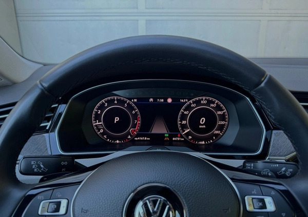 Volkswagen Arteon cena 141900 przebieg: 64722, rok produkcji 2019 z Słubice małe 497